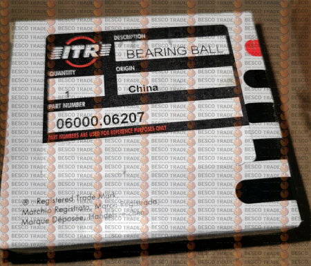 Подшипник (06000-06207)